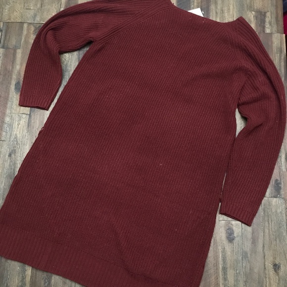 Say What knit sweater dress - Picture 2 of 6